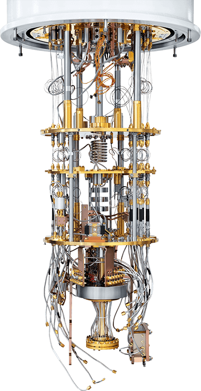 A gate-based quantum computer